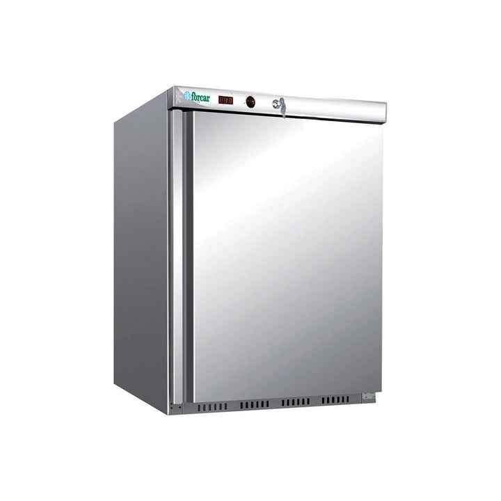 Forcar G-ER200SS Single Door Under Counter Freezer 130 Liter 100W - HorecaStore