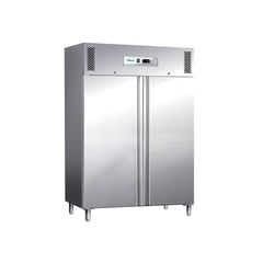 Forcar G-GN1410BT Double Door Vantilated Upright Freezer 1325 Liter 730W