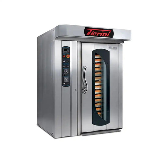 Forni Forini Diesel Small Rack Oven, 120,000 BTU, 400V / 50Hz / 3 Phase, 137 x 106 x 204 cm - HorecaStore