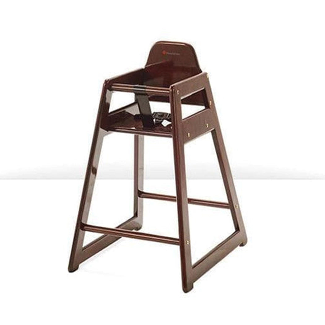 Wooden Neat Seat High Chair, Color Antique Cherry - Foundations USA