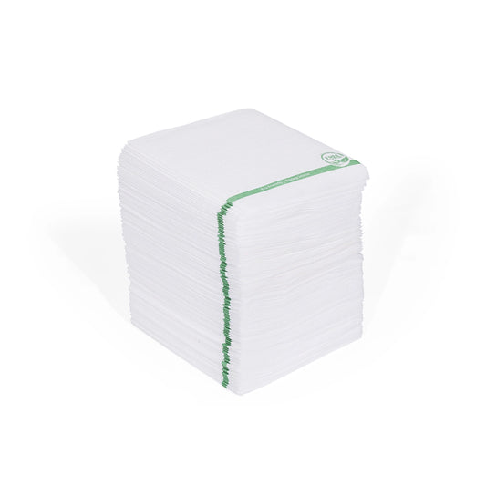 Free Plastik Disposable Paper Napkin 25x25cm White, With Logo Pack of 100 pcs (Copy)