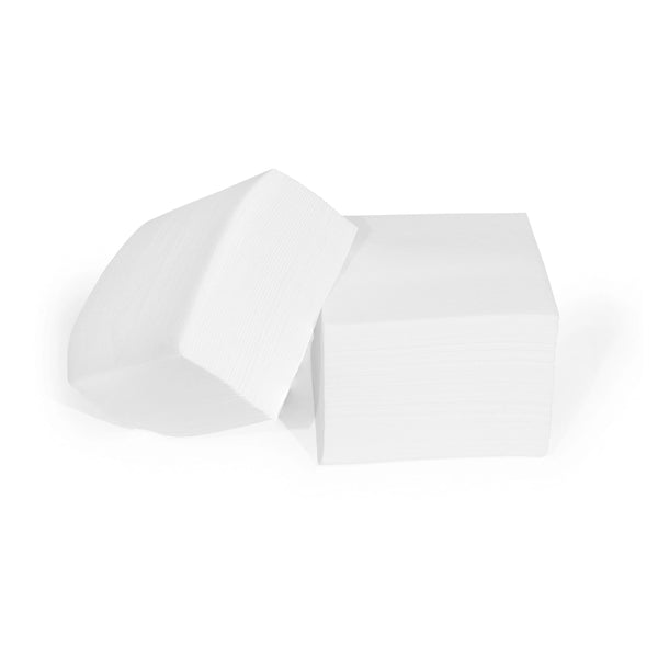 Free Plastik Disposable Paper Napkin 25x25cm White, Pack of 1000 pcs