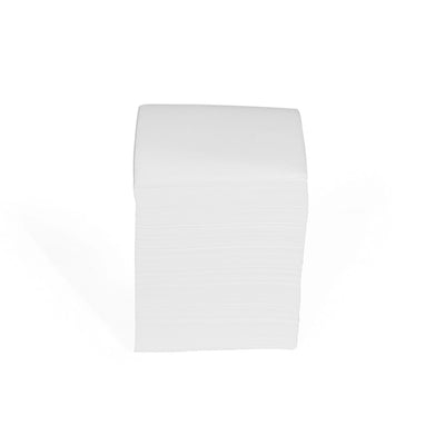 Free Plastik Disposable Paper Napkin 25x25cm White, Pack of 1000 pcs