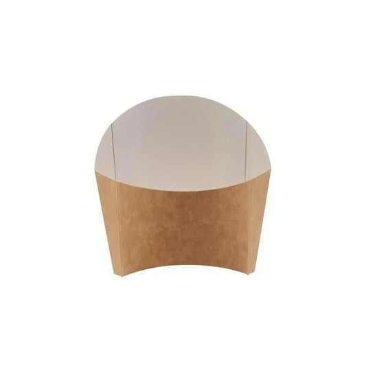 Free Plastik FPD1015 Paper Wrapper Scoop 250pcs, 9.4 X 4 X 11 cm