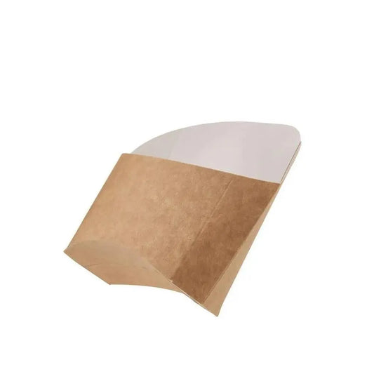 Free Plastik FPD1015 Paper Wrapper Scoop 250pcs, 9.4 X 4 X 11 cm