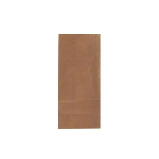 Free Plastik FPD1024 Paper Square Bottom Paper Bags 500pcs, 15 X 10.5 X 33.5 cm