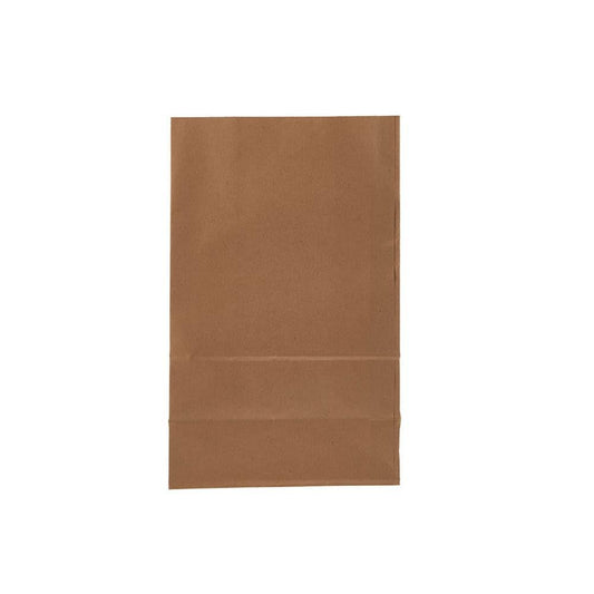 Free Plastik FPD1025 Paper Square Bottom Paper Bags 500pcs, 23 X 13 X 37 cm - HorecaStore