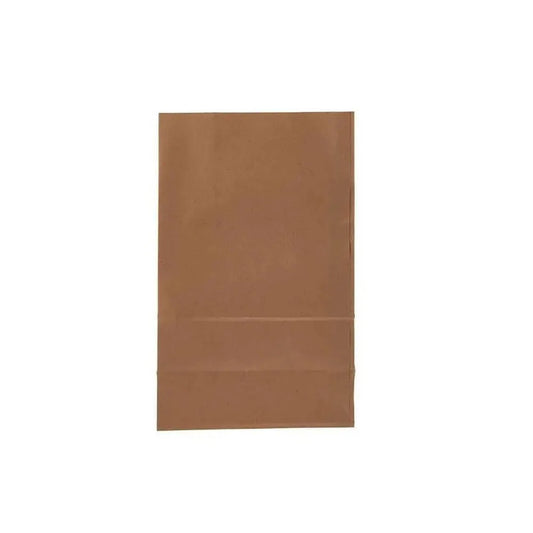 Free Plastik FPD1025 Paper Square Bottom Paper Bags 500pcs, 23 X 13 X 37 cm