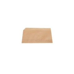 Free Plastik FPD1028 Plain Small Paper Pocket Wrap 1000pcs, 12 X 12 cm