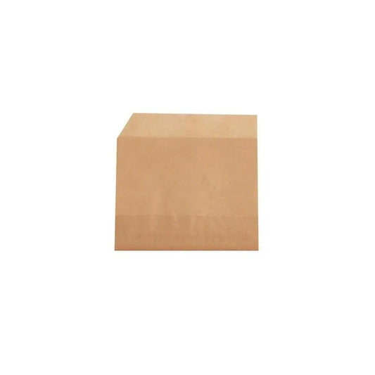 Free Plastik FPD1029 Plain Large Paper Pocket Wrap 1000pcs, 16 X 16 cm