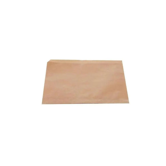 Free Plastik FPD1029 Plain Large Paper Pocket Wrap 1000pcs, 16 X 16 cm