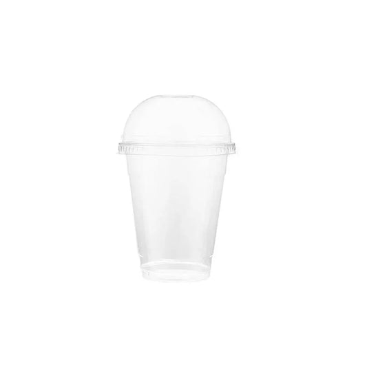 Free Plastik FPD1030 12 oz Clear Beverage Cup With Dome Lid 500pcs, Ø9 X H 11 cm