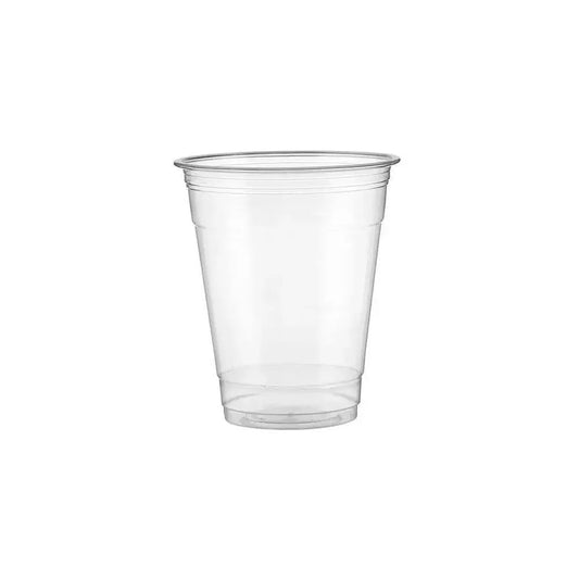 Free Plastik FPD1030 12 oz Clear Beverage Cup With Dome Lid 500pcs, Ø9 X H 11 cm