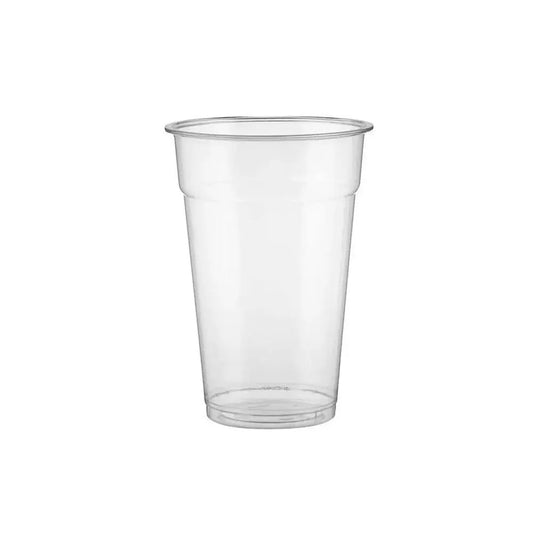 Free Plastik FPD1031 16 oz PET Clear Juice Cup 1000pcs, Ø9 X H13 cm