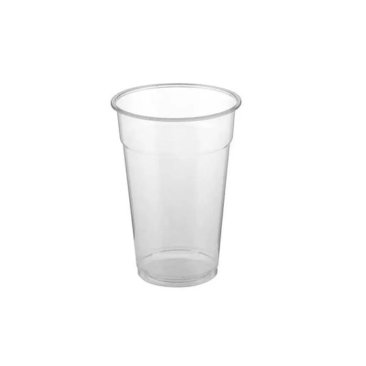 Free Plastik FPD1031 16 oz PET Clear Juice Cup 1000pcs, Ø9 X H13 cm