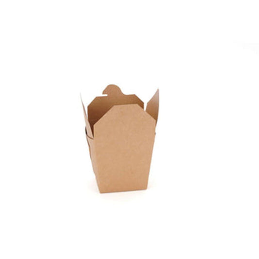 Free Plastik FPD1033 26 oz Paper Snack Box 120pcs, 7.9 X 6.6 X 10.3 cm - HorecaStore