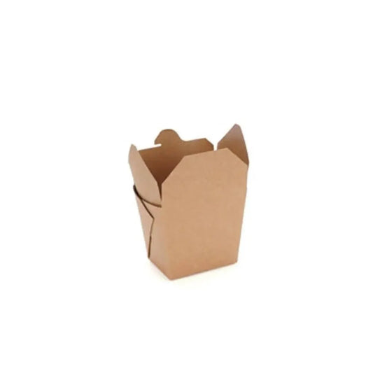 Free Plastik FPD1033 26 oz Paper Snack Box 120pcs, 7.9 X 6.6 X 10.3 cm