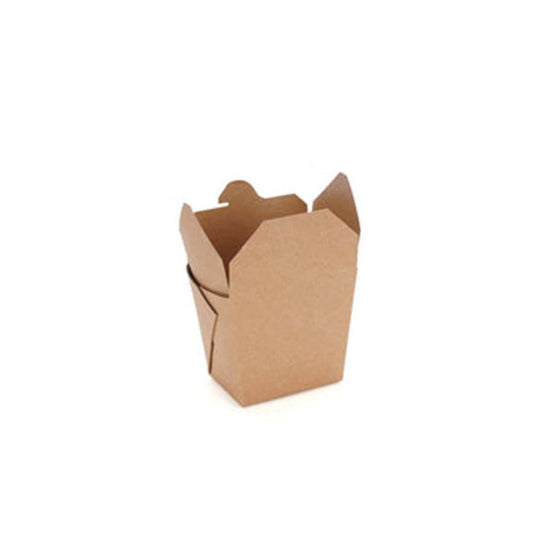 Free Plastik FPD1033 26 oz Paper Snack Box 120pcs, 7.9 X 6.6 X 10.3 cm - HorecaStore