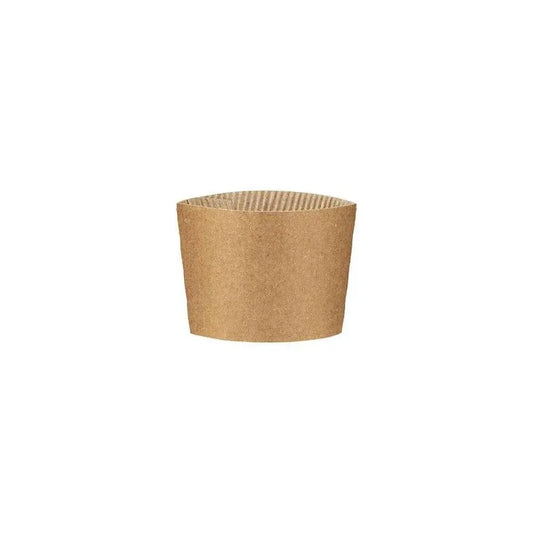 Free Plastik FPD1034 Sleeves For 8 oz Paper Cups 1000pcs, Ø6 X H7 cm