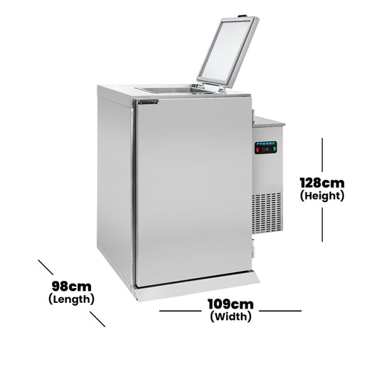 Frenox Cop One Door Refrigerator, 250 W