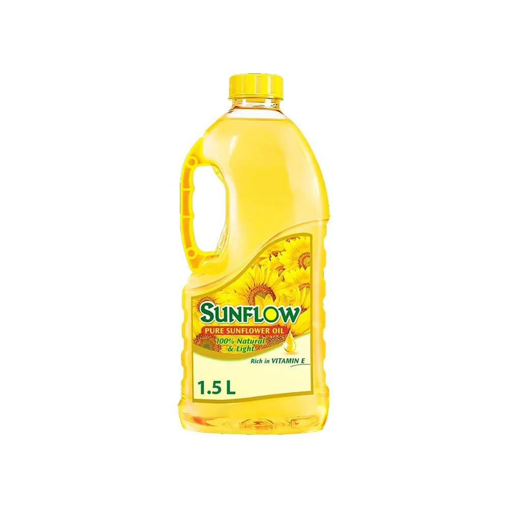 Sunflow Sun Flower Oil 6 x 1.5 Liters   HorecaStore