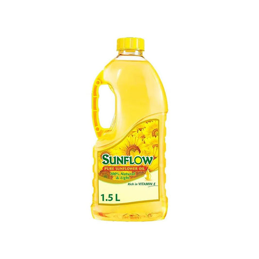 Sunflow Sun Flower Oil 6 x 1.5 Liters   HorecaStore