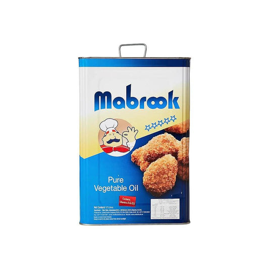 Mabrouk Cooking Oil 1 x 17 Liter   HorecaStore
