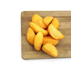 Lutosa Forzen Potato Wedges Plain 4 x 2.5 Kgs