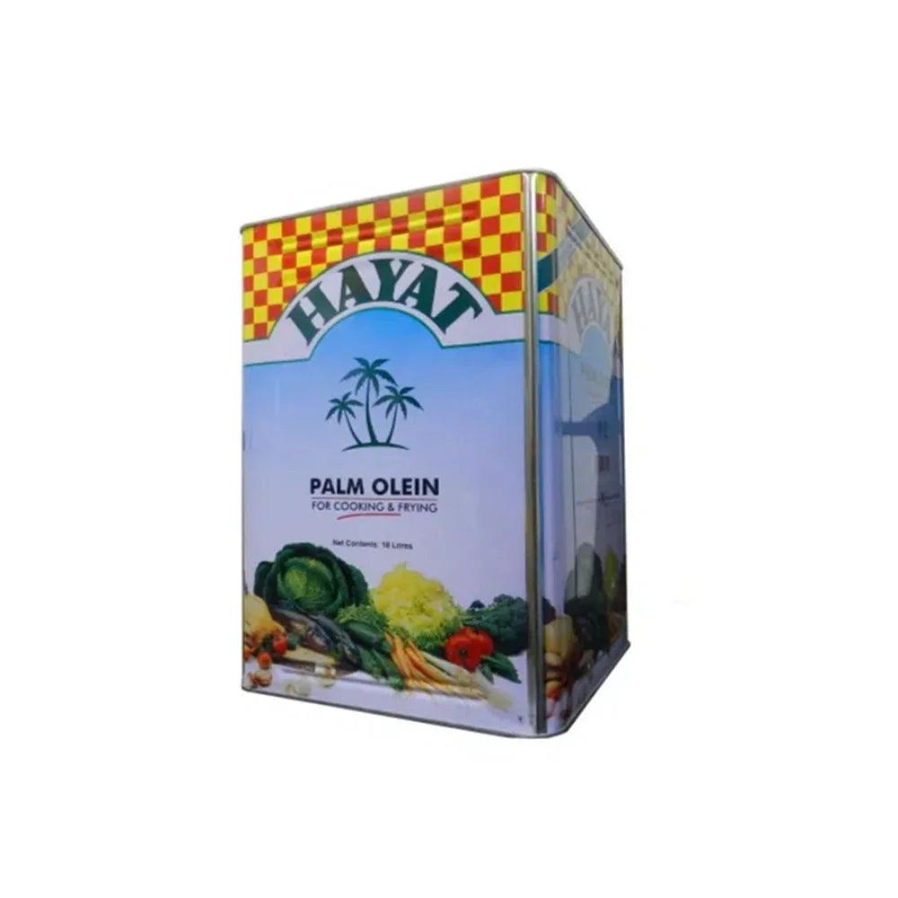 Hayat Vegetable Cooking Oil 1 x 18 Liters   HorecaStore