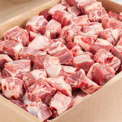 Frozen Mutton Cubes 20 Pkt x 900g