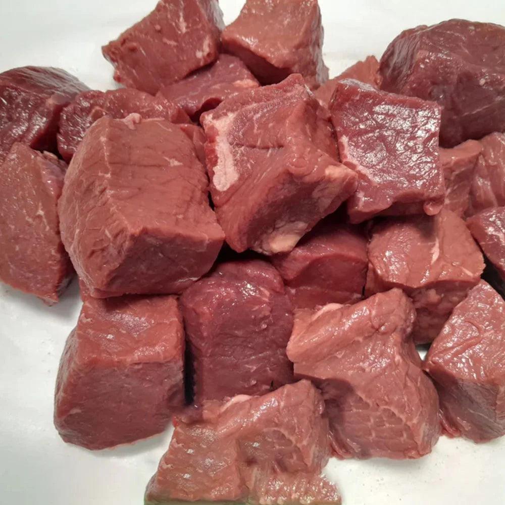 Frozen Beef Cubes 20 Pkt x 900g   HorecaStore