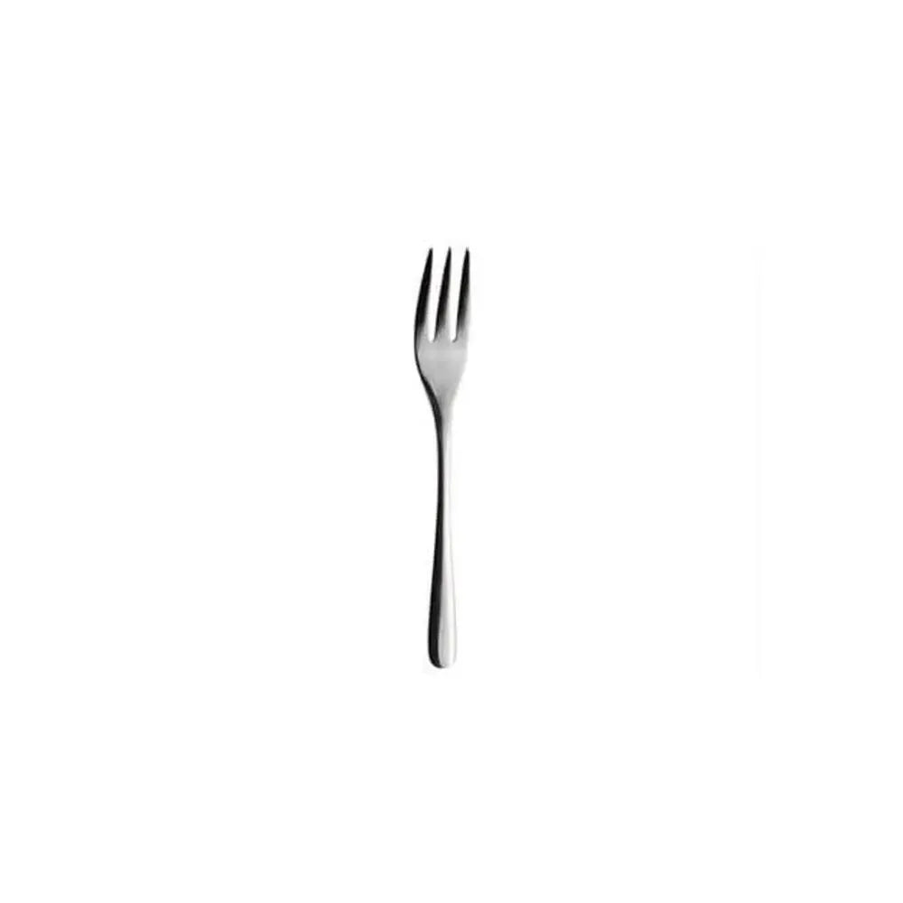 Furtino Anthem 18/10 Stainless Steel Cake Fork 4 mm, Length 14 cm, Pack of 6