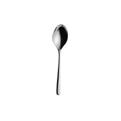 Furtino Anthem 18/10 Stainless Steel Dessert Spoon 4 mm, Length 16 cm, Pack of 12