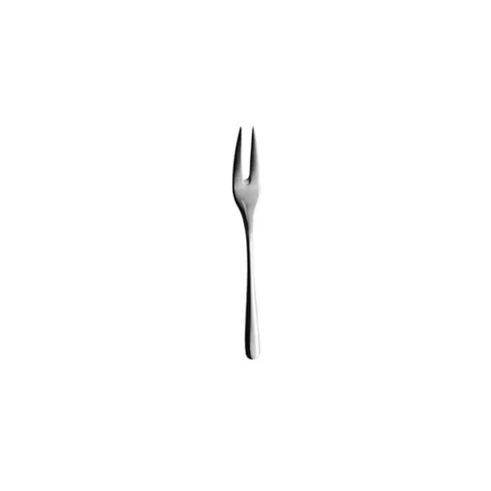 Furtino Anthem 18/10 Stainless Steel Fruit Fork 4 mm, Length 15 cm, Pack of 12