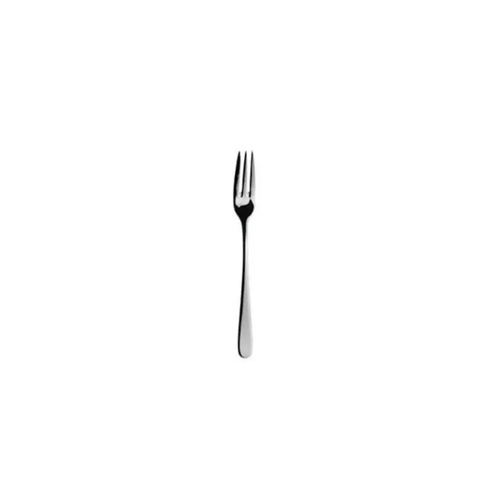 Furtino Betterly 18/10 Stainless Steel Cake Fork 4 mm, Length 16 cm, Pack of 12