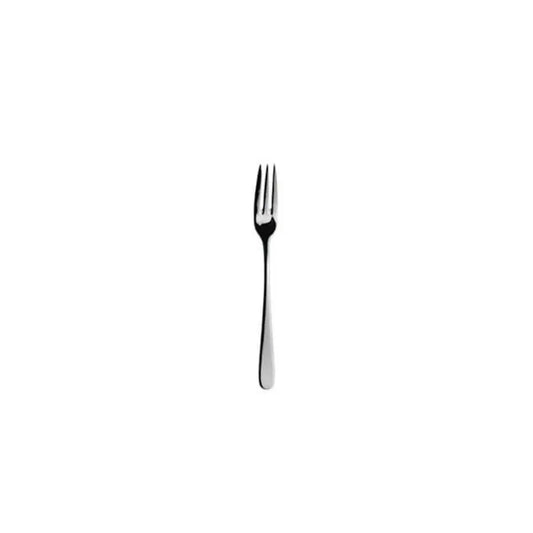 Furtino Betterly 18/10 Stainless Steel Cake Fork 4 mm, Length 16 cm, Pack of 12