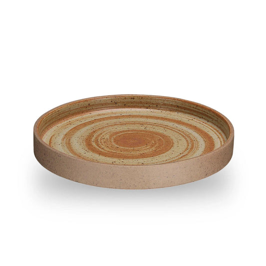 Furtino England Desert 5.9"/14cm Round Porcelain Saucer - HorecaStore