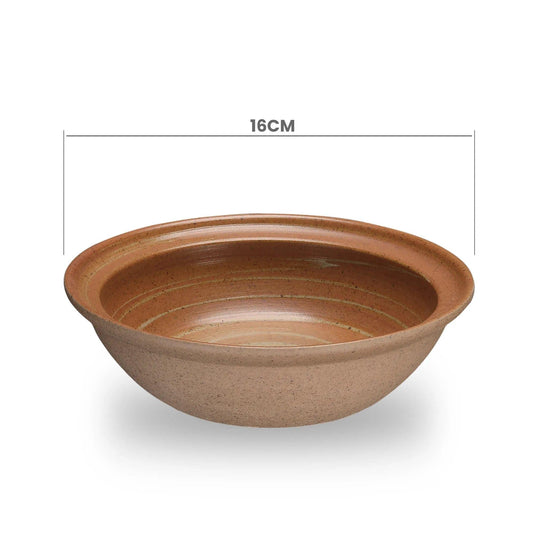 Furtino England Desert 6.3"/16cm Round Porcelain Bowl - HorecaStore