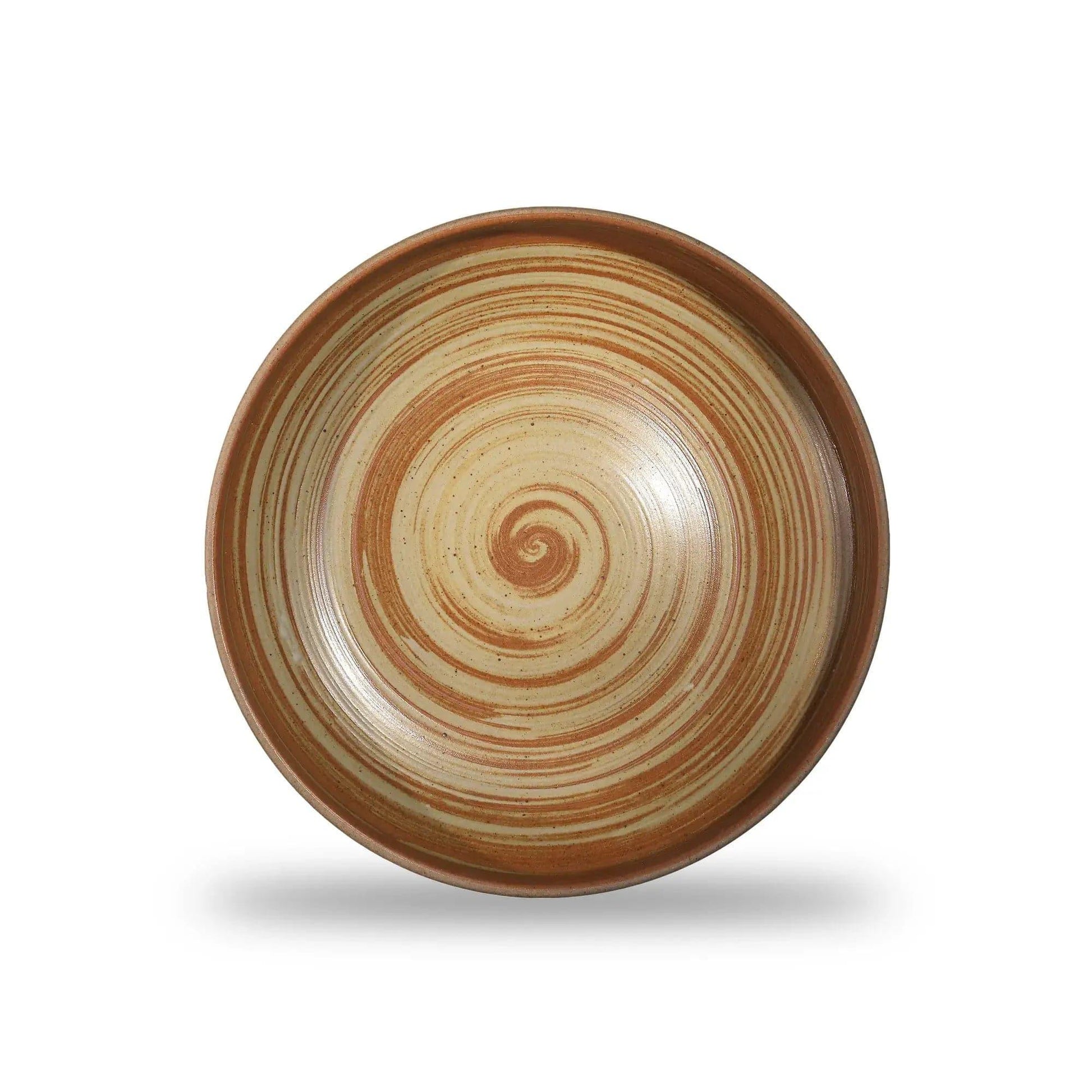 Furtino England Desert 8.25"/21cm Round Porcelain Deep Plate - HorecaStore