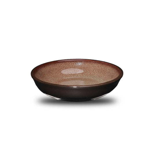 Furtino England Festive 2.5"/6.3cm Almond Stoneware Round Ramekin - HorecaStore
