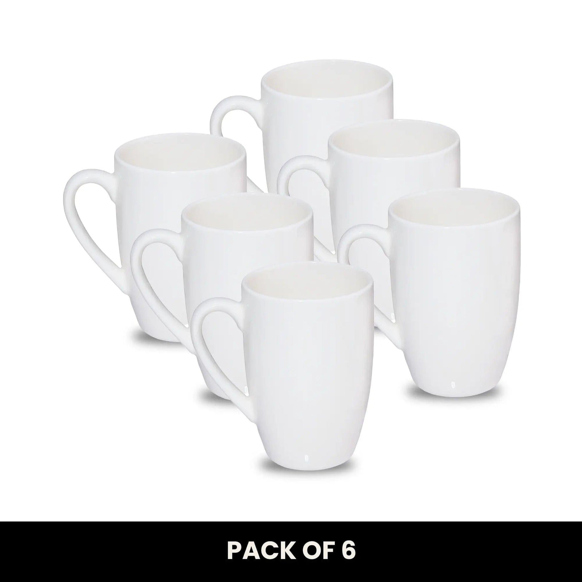 Furtino England Finesse 11.8oz/35cl White Porcelain Mug - HorecaStore