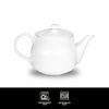 Furtino England Finesse 13.5oz/40cl White Round Porcelain Coffee Pot 1/Case