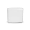 Furtino England Finesse White Rectangle Porcelain Sugar Holder 6/Case