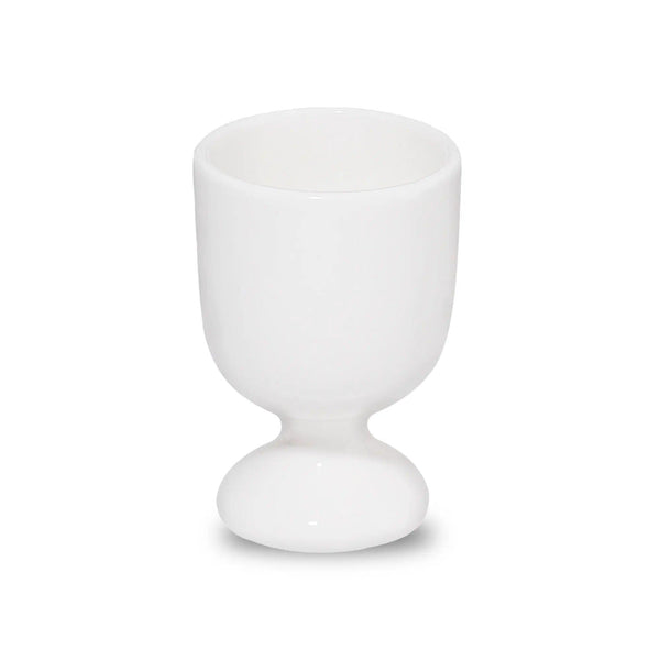 Furtino England Finesse White Round Porcelain Egg Cup - HorecaStore