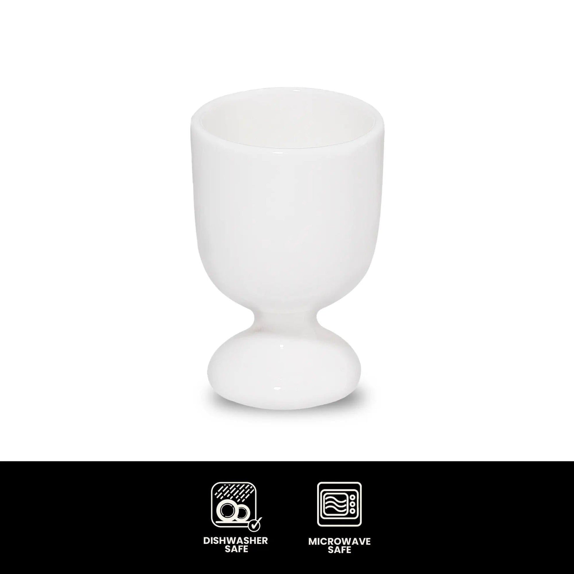 Furtino England Finesse White Round Porcelain Egg Cup 6/Case