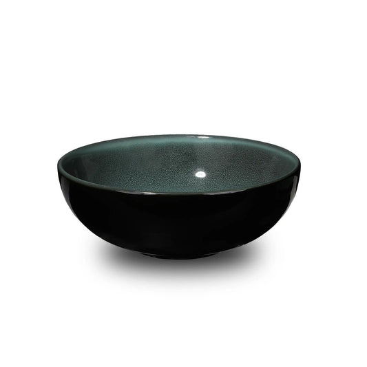 Furtino England Impression Sage Green 16cm/6.2" Porcelain Round Bowl - HorecaStore