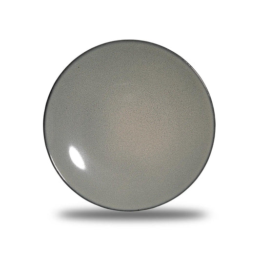 Furtino England Impression Smoke 6.6"/17cm Porcelain Round Coupe Plate - HorecaStore