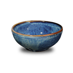 Furtino England Midnight Blue 4.5"/11.5cm Porcelain Round Bowl