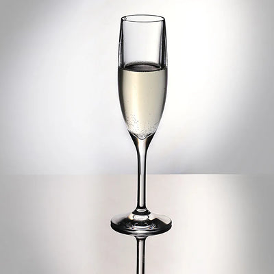 Furtino Polycarbonate Champagne Glass, 16.9 cl, Pack of 6