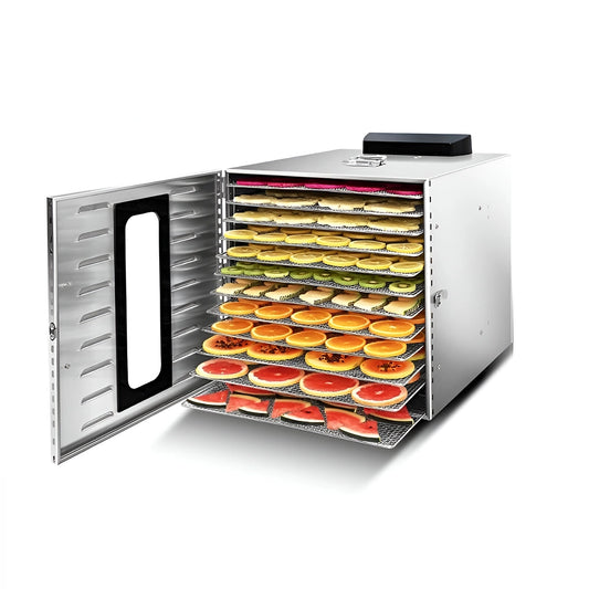 Gammo Food Dryer 12 Shelves, 1000 W, 46.4 x 40.2 x 44 cm